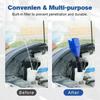 Plastic Gasoline Engine Oil Funnel Filter Transfer Tool Car Motorcycle Refueling Funnel Kit Fluid Change Filling Transfer Tool