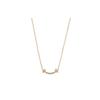 & Co. T Series Exquisite Portable 18K Gold Diamond Necklace Women Necklace 62617683