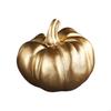 Gold Pumpkin Autumn Decors Decorative Pumpkin for Halloween Thanksgiving Table Centerpieces Mantles Bowl Party Wedding HX6C