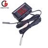 3-stelliger 0,28 Zoll DC 4V-28V Dual-Thermometer Dual-LED-Anzeige NTC Wasserdichter Sensor Thermal-Thermo-Meter 5V 12V 24V Tem-Tester