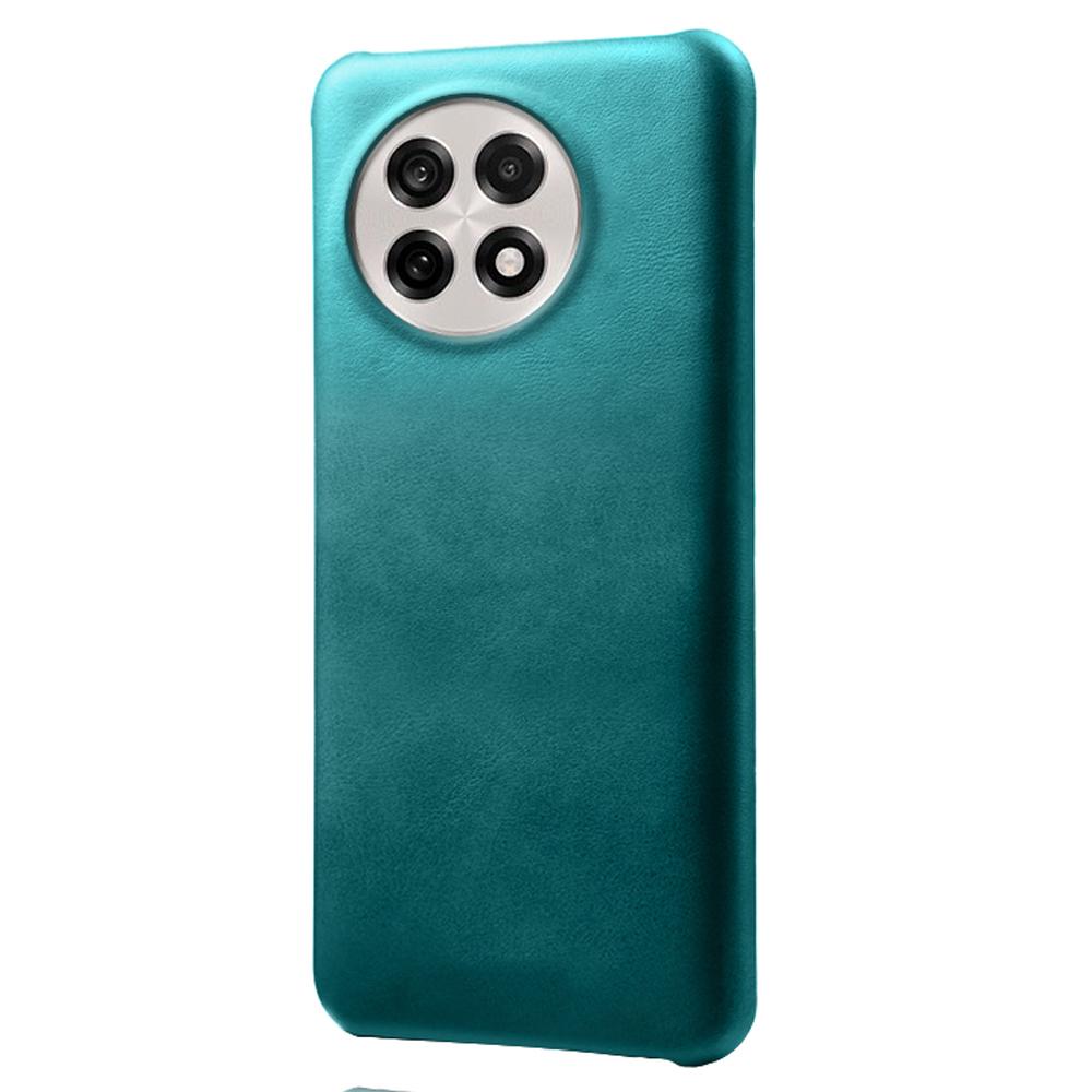 Etui na telefon dla OnePlus 13R 5G/Ace 5 5G/Ace 5 Pro 5G Tekstura skóry cielęcej PU Skóra Twardy PC Ochronne etui na telefon