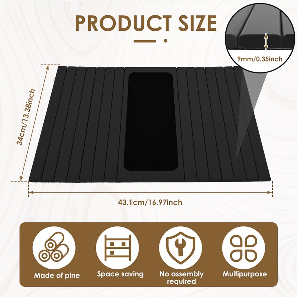 Couch Becherhalter Bambusholz Sofa Armlehnenablage Faltbarer Sofa Becherhalter Rutschfester Couch Arm Becherhalter Sofa Seitenablage