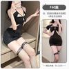 Sexy lingerie hip wrap perspective maid uniform seduction small chest sleep clothes passion suit midnight charm