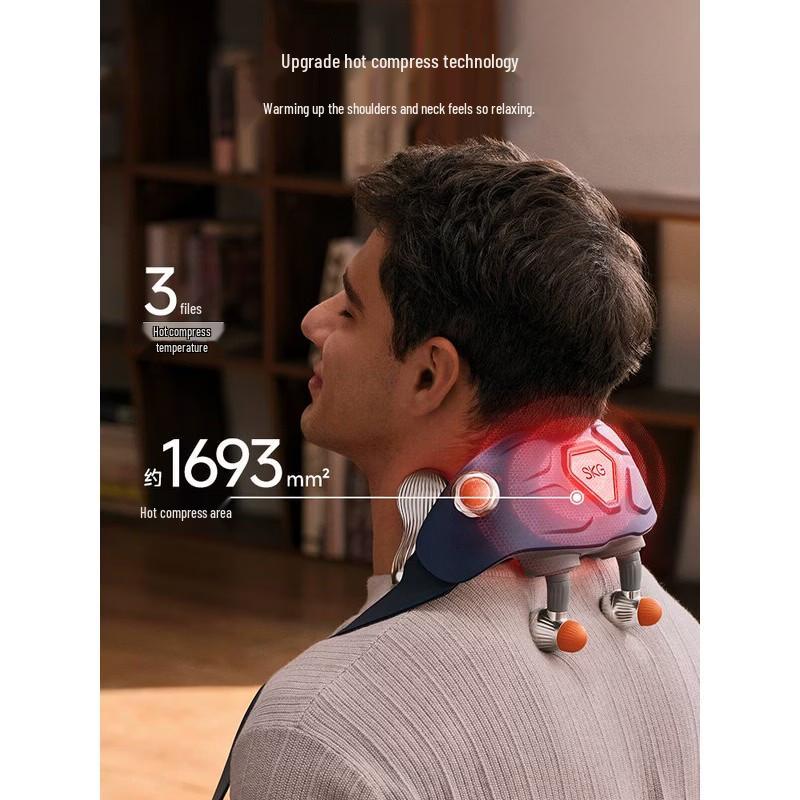 

SKG H7 Series 2nd Gen Adjustable Neck Massager CN plug (adapter included)