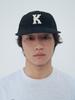 Gijunmaen K Initial Cap Black