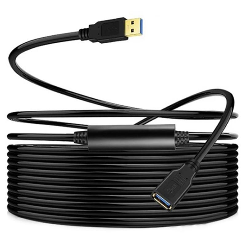 2m USB 3.0 Male to Female Extension Cord High Speed PVC Data Transfer Cable A