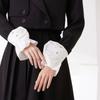 Cuff Extension Fake Flare Sleeves Sunshade Wrist Cuffs Creative Flare Sleeves  Women Girls