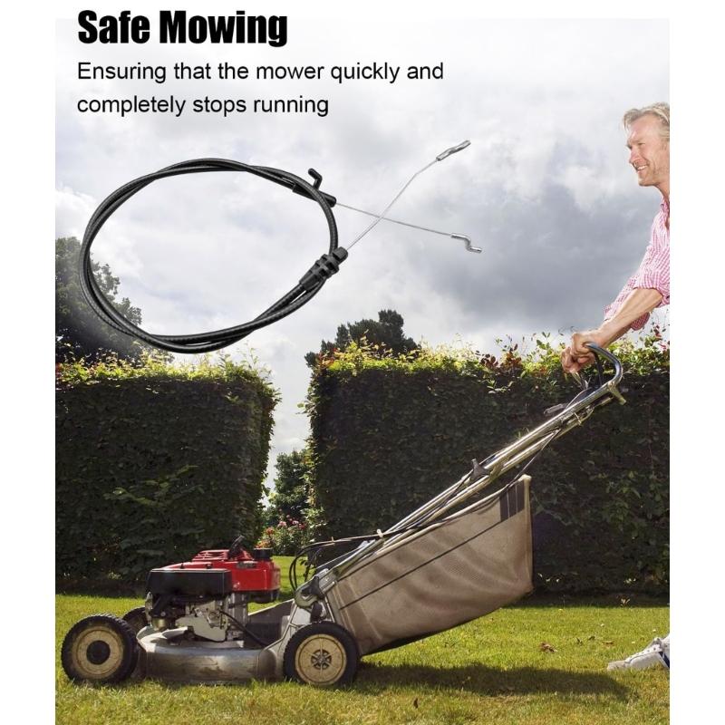 Replacement 127-0713 Brake Cable for 20349 20367 21319 21328 21320 21332 21inch Recycler Mower Clutch Disengagement