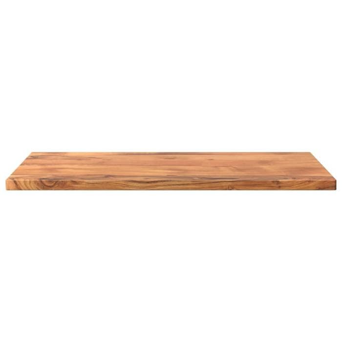 VidaXL Tabletop 70x50x3.8 Cm Rectangular Solid Acacia Wood, Wooden Tabletop, Coffee Table Top, 370981