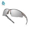 New European and American outdoor cycling glasses High-definition windproof colorful fashion half-frame UV protection goggles