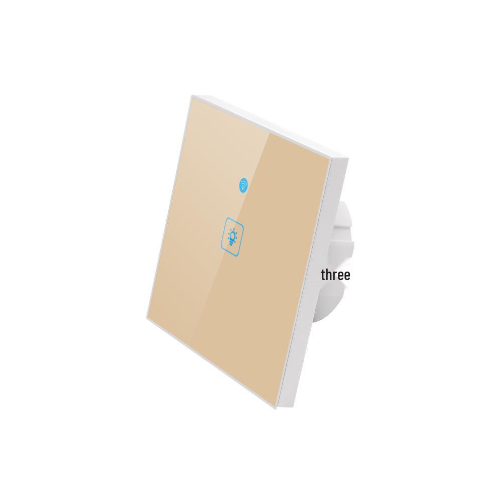 Smart WiFi Touch Panel | Tmall Genie & Alexa Compatible | Single Gang 86 Wall Switch