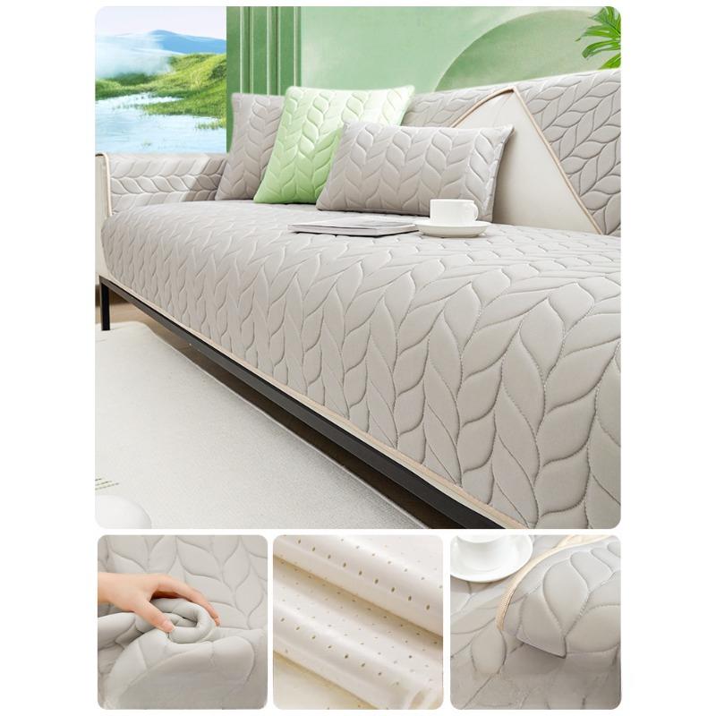 

Латексная подушка для дивана из ледяного шелка, летняя летняя подушка для коврика, летняя кожаная подушка для холодного ощущения, простой современный чехол, полотенце 70*70