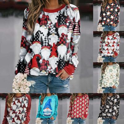 Toppar – Pullovers och långärmade T-shirts