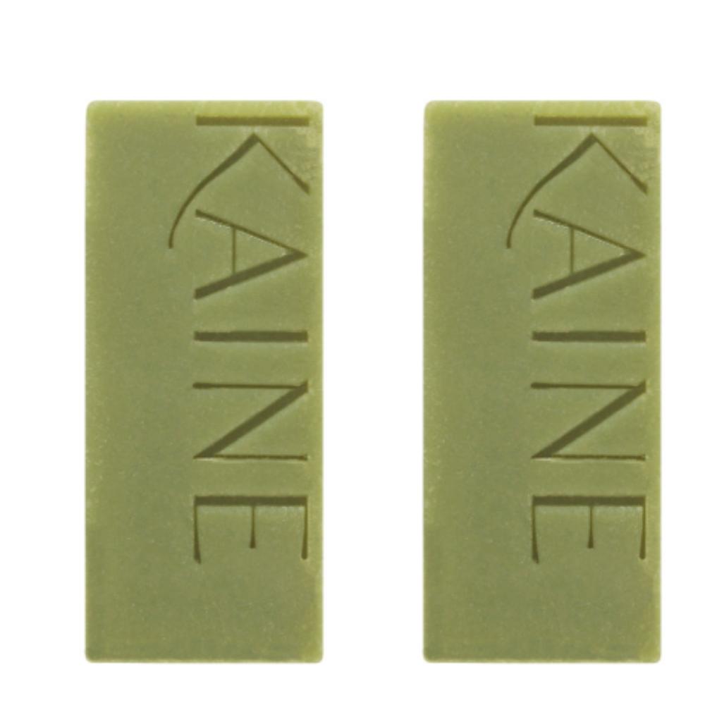 KAINE Rosemary Acne Relief Mild Acidic Cleansing Bar 100g 1+1 Set Gentle Acidic Cleansing for Acne-Prone Skin in an Eco-Friendly Bar