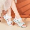 34-42 Moda Estiva Donna Suola MD Leggera Sandali Casual Scarpe da Spiaggia per Donna Pantofole per Ragazze