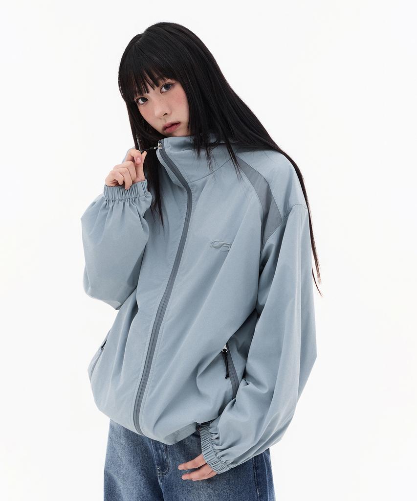 Filluminate Taslan Windtaker Jacket - Sky Blue