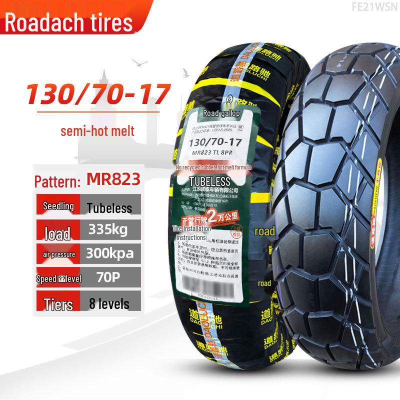 Road Tire Series: Sizes 70-150 for 14-19 Inch Wheels
