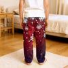 Children's Soft Comfortable Pyjama Bottoms Casual  Christmas Print Home Pants