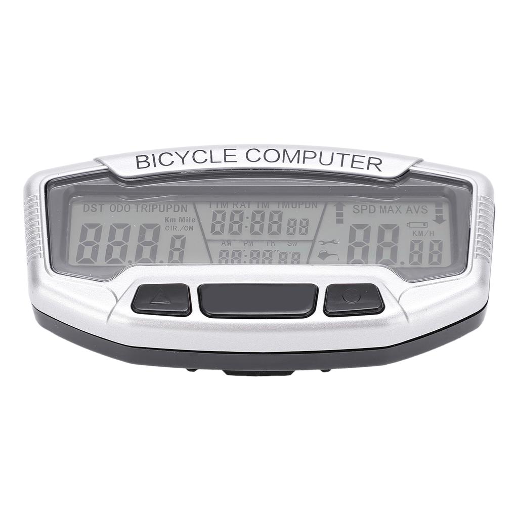 Bike Computer Luminous Function Convenient Practical Bicycle Accessories For Motorcycles