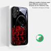 Small Pebble Flowers Suitable For Samsung Galaxy S25 Ultra S20 FE S21 S22+ S23 Plus S24 S26 Edge Magnetism Glass Phone Casee