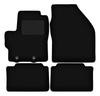 Black Velour Floor Mats For: Toyota Yaris Cross Crossover (2020-)
