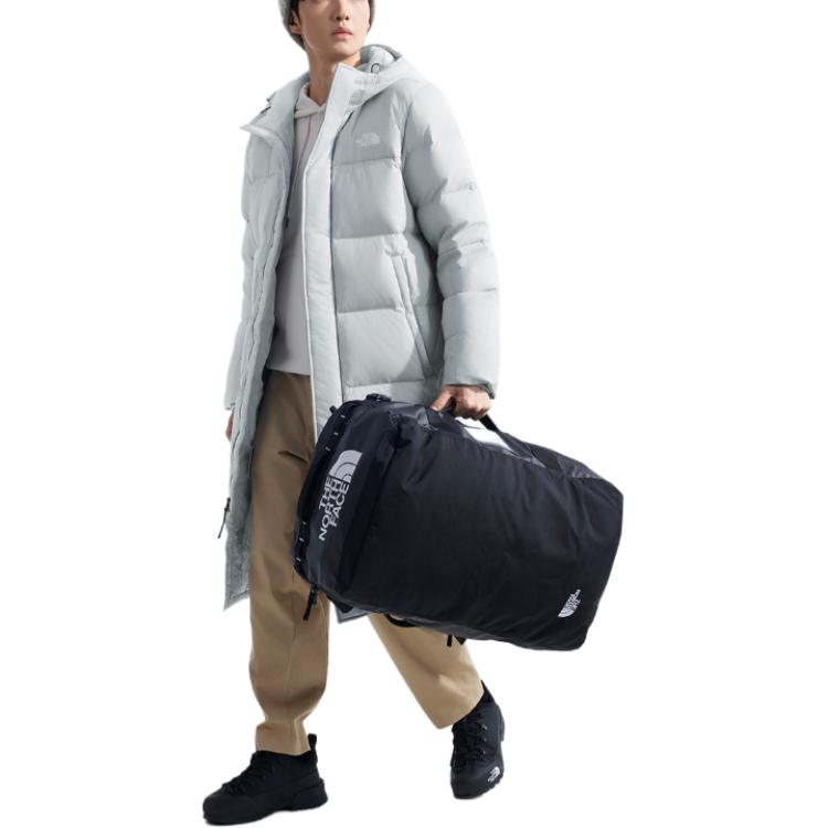 The North Face Down Jacket Unisex Starlight Gray NF0A81P7-AOM