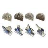 Wooden Paper Towel Holder Decorative Bird Turtle Floral Tissue Dispenser with Universal Card Slot, Napkin Dispenser for Kitchen Dining Table Counter