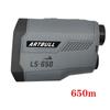 ARTBULL Outdoor Golf Laser Rangefinder Telescope - 650m Range, Height & Angle Measurement