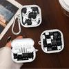 Cute Cat Lovely Clear Earphone Cases Cover With Hook Case For Samsung Galaxy Buds 3 FE 2Pro 4 Pro 4Pro 3Pro Live 2