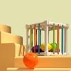 Simulation Baby Montessori Sensory Toys Colorful Fruits Sorting Game  Children Girls Boys