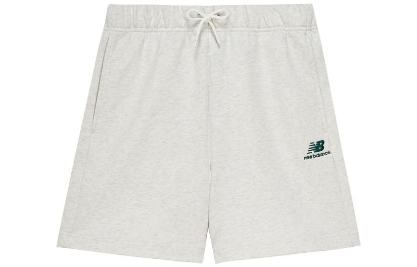 New Balance Retro Sports Collection Casual Shorts Men s Light Gray 5VD24213-OA XXL