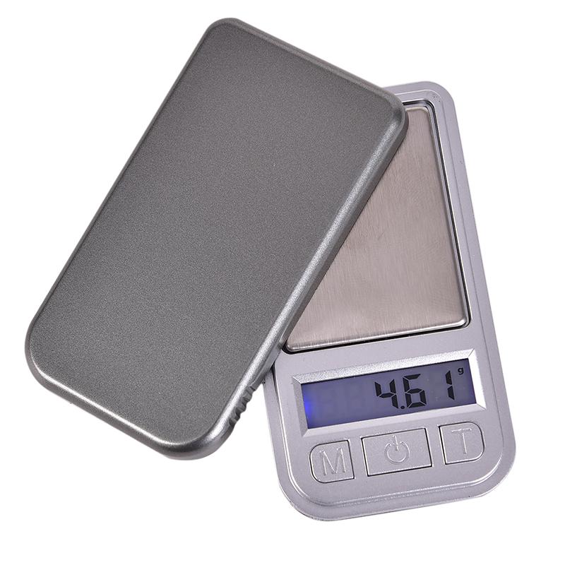 0,01G-100G Mini Ultratynn Smykker Digital Bærbar Lommevekt
