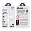 Cable for iPhone USB - Lightning 2.4A 1.2m White