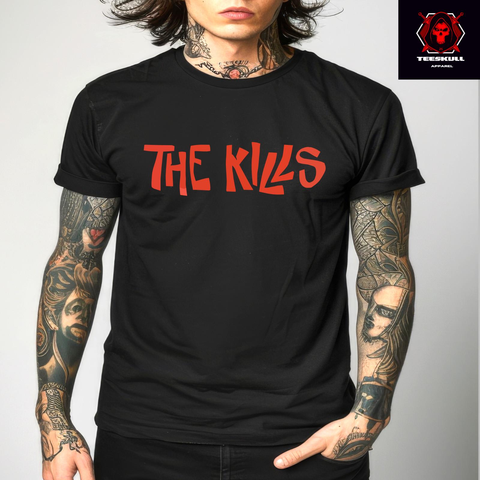 

26 The Kills Punk Rock Band Tee Unisex Cotton T-SHIRT S-3XL Unisex T-Shirt XXXXL