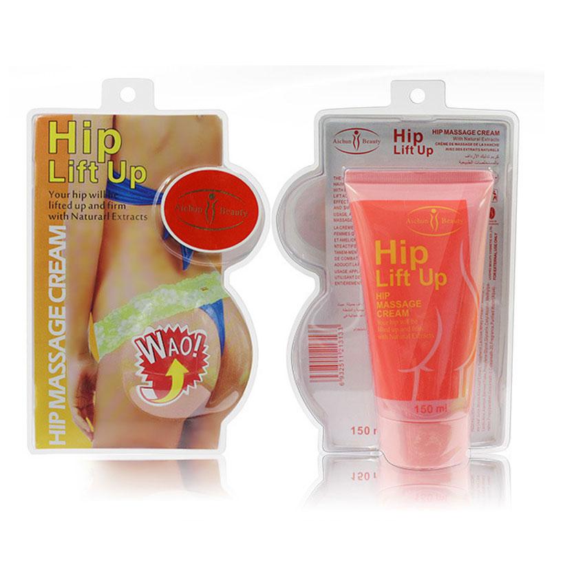 Buttocks Enlargement Hip Cream Effective Hip Lift Up Compact Sexy Big Butt Tighten Plump Peach Buttock Buttocks Enhancement