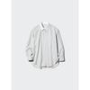 Uniqlo Cotton Oversized Shirt  Stripe  A