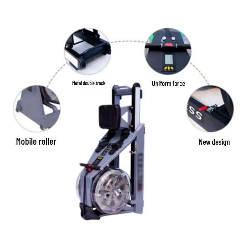 Water Resistance Rowing Machine