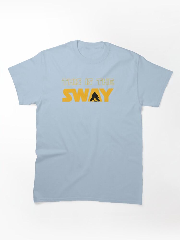 NHL THIS IS THE SWAY Classic Unisex T-Shirt