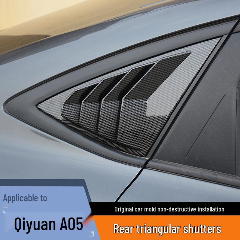 Changan Qiyuan A05 Rear Window Louver Trim Decor