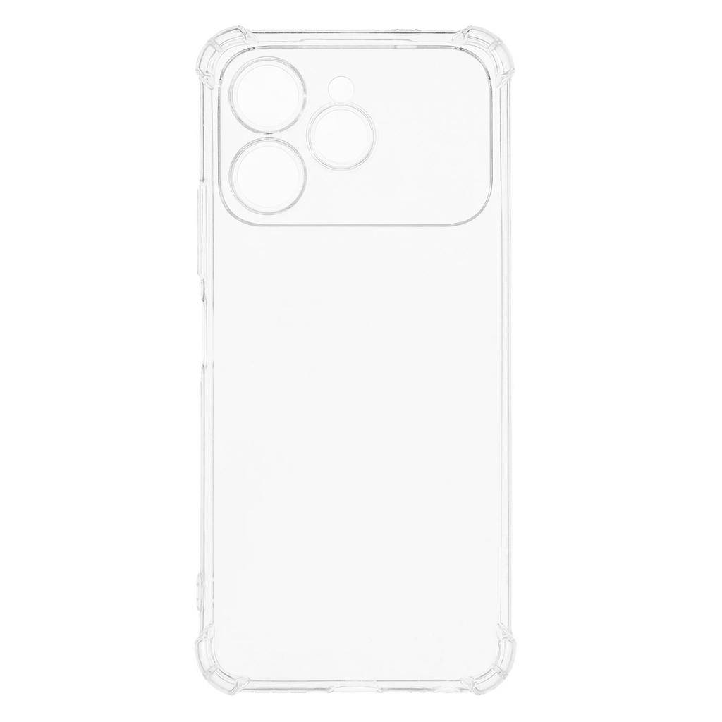 For TECNO Spark 40 4G Case Reinforced Four Corner Anti-Drop Clear TPU Phone Cover