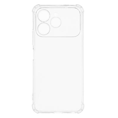 Για TECNO Spark 40 4G Θήκη Ενισχυμένες Τέσσερις Γωνίες Αντι-Πτώση Διάφανη TPU Κάλυψη Τηλεφώνου