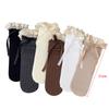 Breathable Female Hosiery Bowknot Red Socks New Winter Compression Stocking  Gift