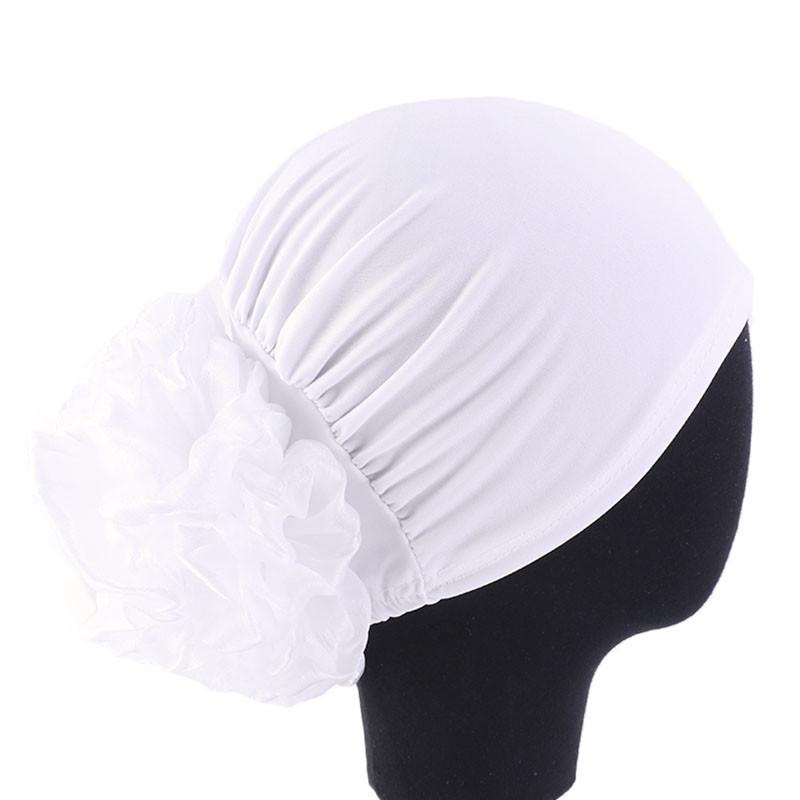 Caciula Turban De Flori De Matase De Lapte Stil Primavara Si Toamna Tjm -262
