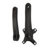 Bicycle Crankset Professional 104BCD Square Hole Positive Negative Teeth Single Disc Mountain Bike Crank Set for