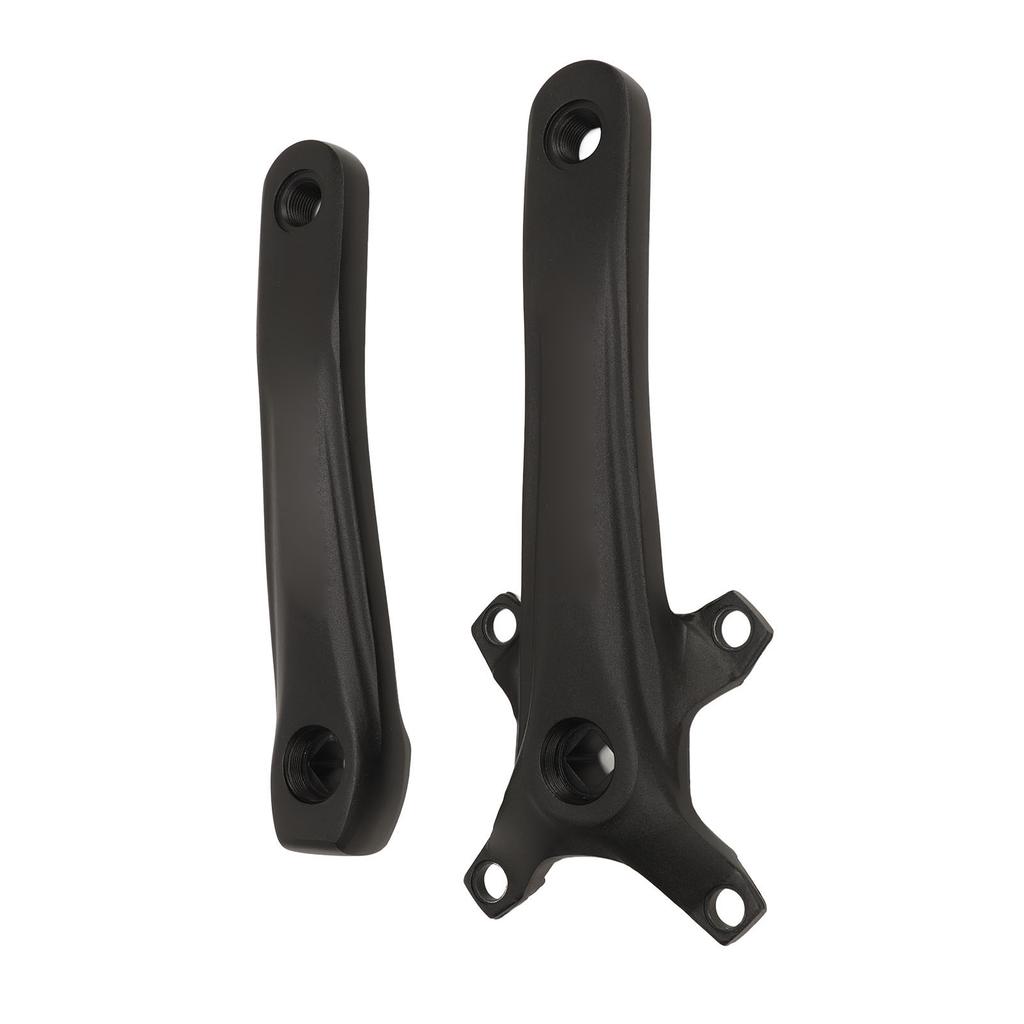 Bicycle Crankset Professional 104BCD Square Hole Positive Negative Teeth Single Disc Mountain Bike Crank Set for