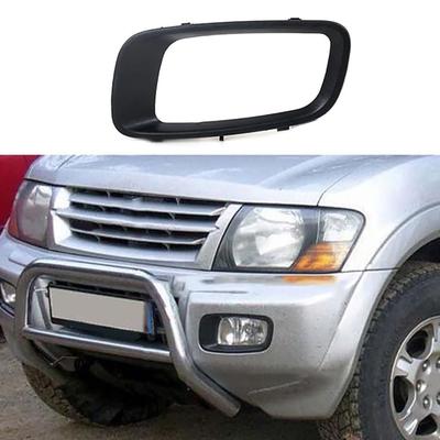 Left Side Fog Light Lamp Cover Frame For Mitsubishi Pajero Montero 00-03