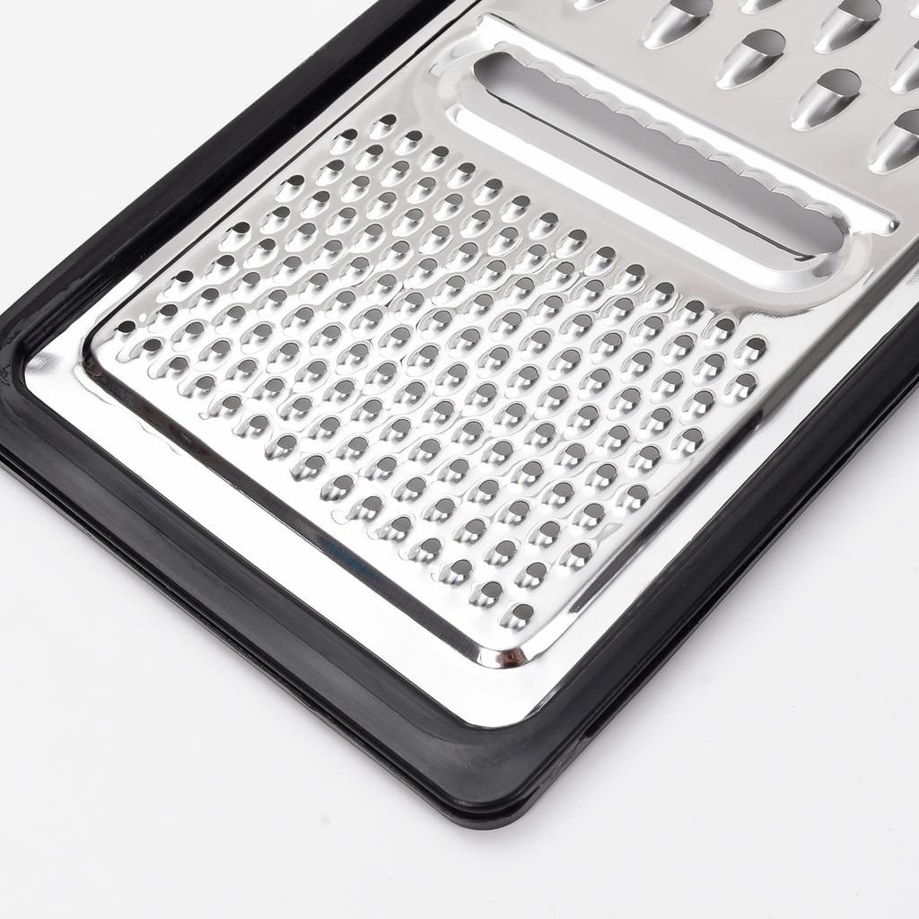 3-in-1 Stainless Steel Grater Kitchen Lemon Cheese Grater Multifunctional Vegetable Cutter Potato Slicer Vegetable Shredder 5-Pack