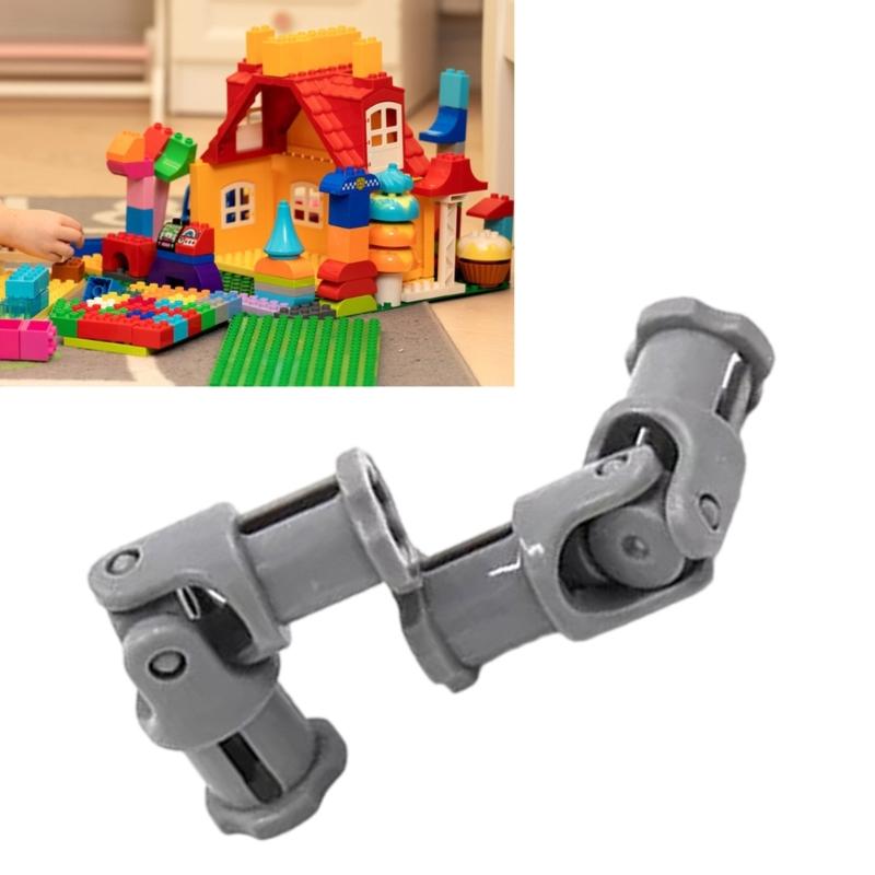 Flexible Universal Joint Building Block Connector Coupling Suitable For 61903 62520C01 Plastic Construction Model Parts