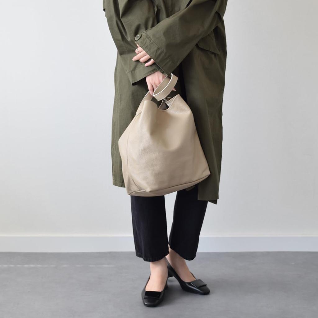 Andrea Cardone Leather Tote Bag Q46355 Women's