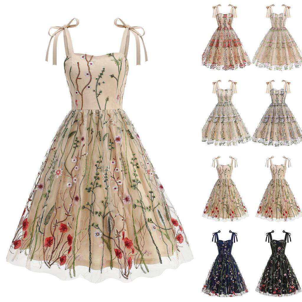 Damenmode Farbe Ärmelloses Kleid